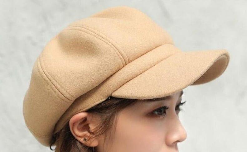 Alison beret hat - VERSO QUALITY MATERIALS