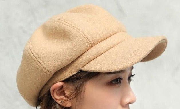Alison beret hat - VERSO QUALITY MATERIALS
