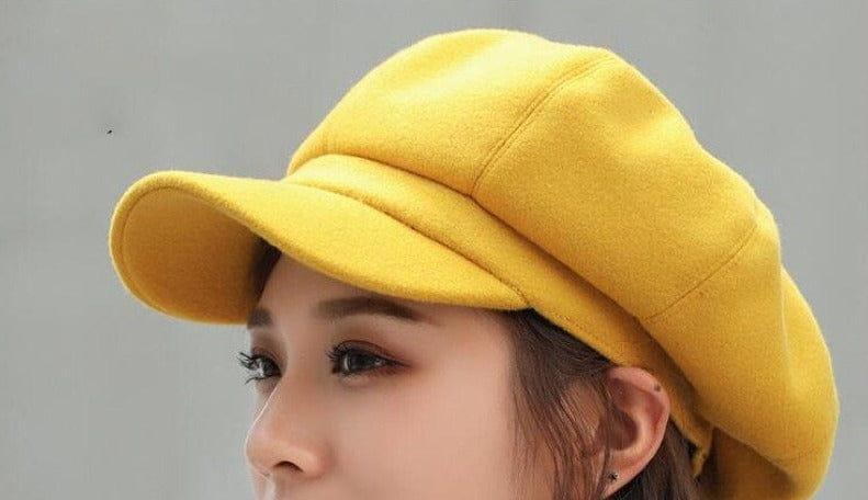 Alison beret hat - VERSO QUALITY MATERIALS