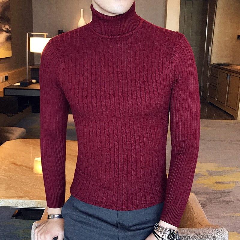 Alonso turtleneck sweatshirt - VERSO QUALITY MATERIALS