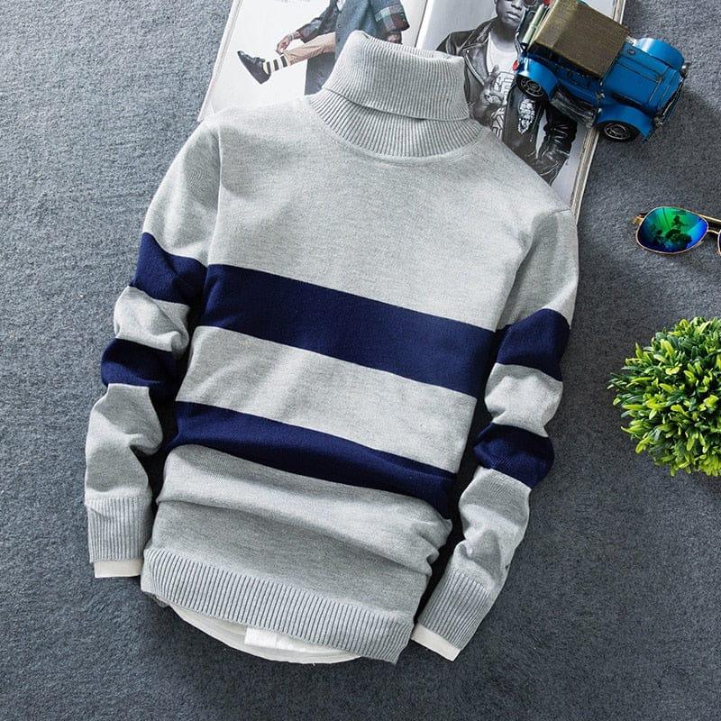 Alonso turtleneck sweatshirt - VERSO QUALITY MATERIALS