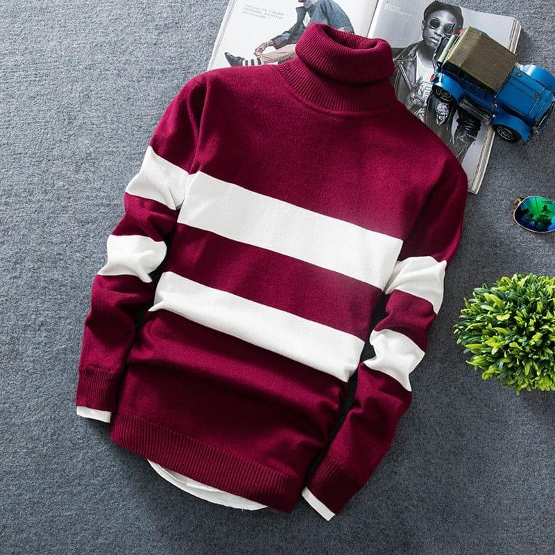 Alonso turtleneck sweatshirt - VERSO QUALITY MATERIALS