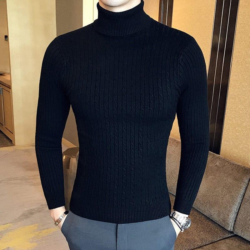 Alonso turtleneck sweatshirt - VERSO QUALITY MATERIALS