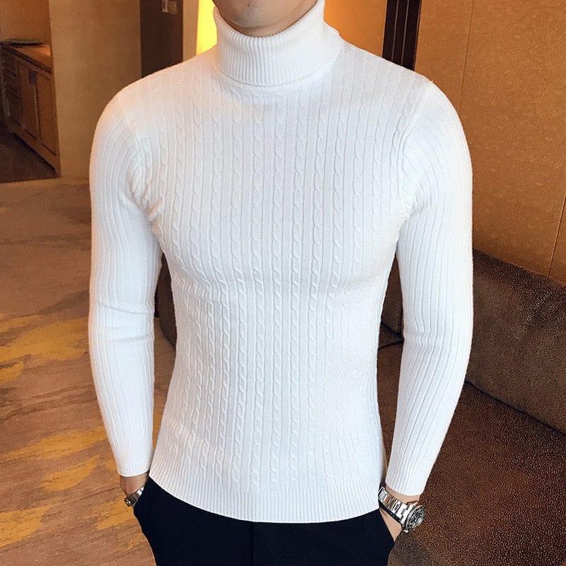 Alonso turtleneck sweatshirt - VERSO QUALITY MATERIALS