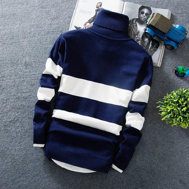 Alonso turtleneck sweatshirt - VERSO QUALITY MATERIALS