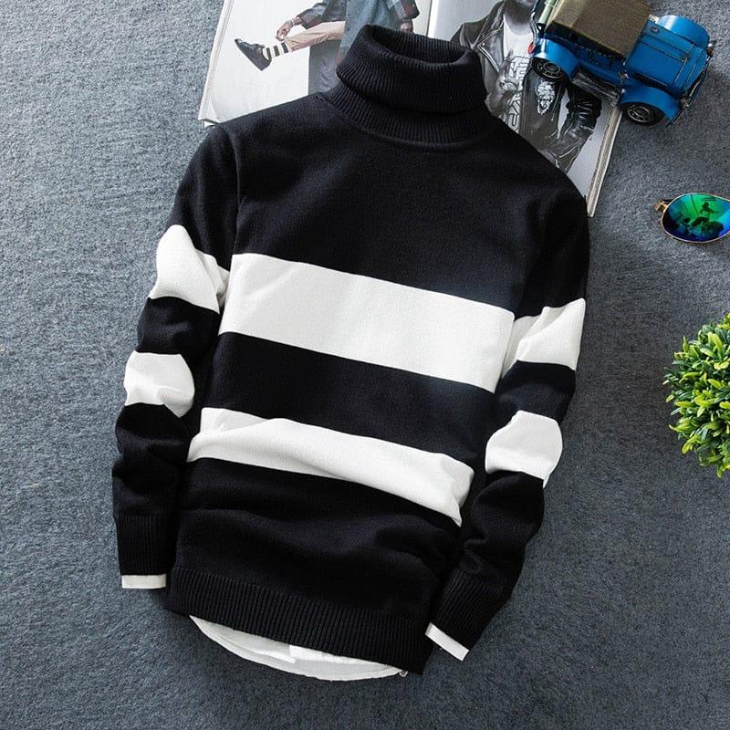 Alonso turtleneck sweatshirt - VERSO QUALITY MATERIALS