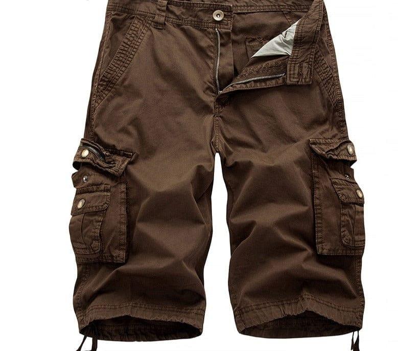 Alvin cargo short (Plus sizes) - VERSO QUALITY MATERIALS