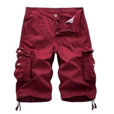 Alvin cargo short (Plus sizes) - VERSO QUALITY MATERIALS