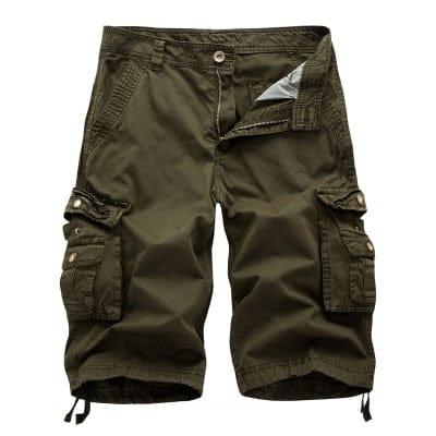 Alvin cargo short (Plus sizes) - VERSO QUALITY MATERIALS