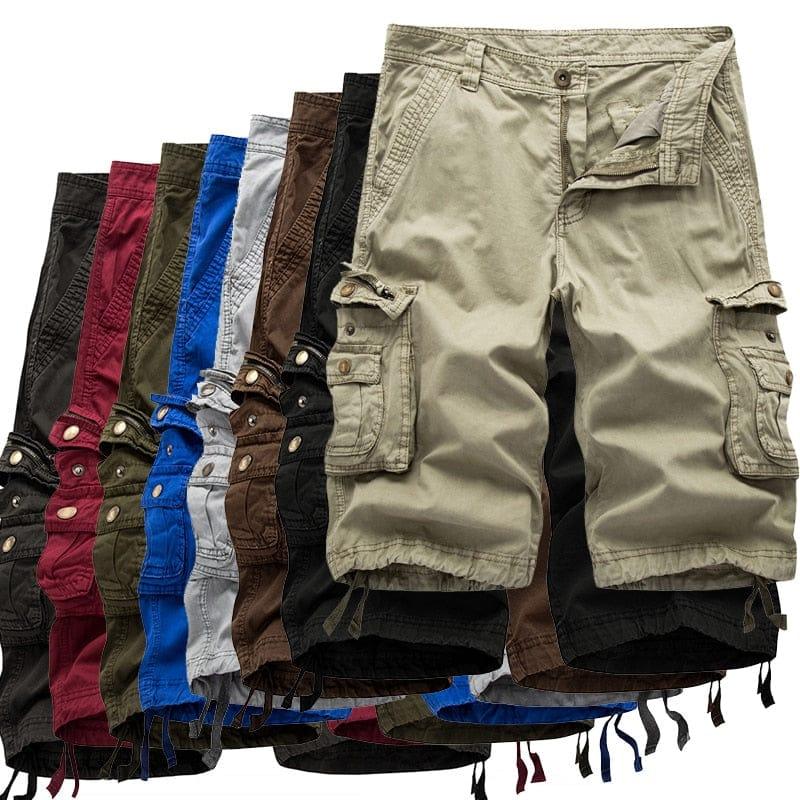 Alvin cargo short (Plus sizes) - VERSO QUALITY MATERIALS