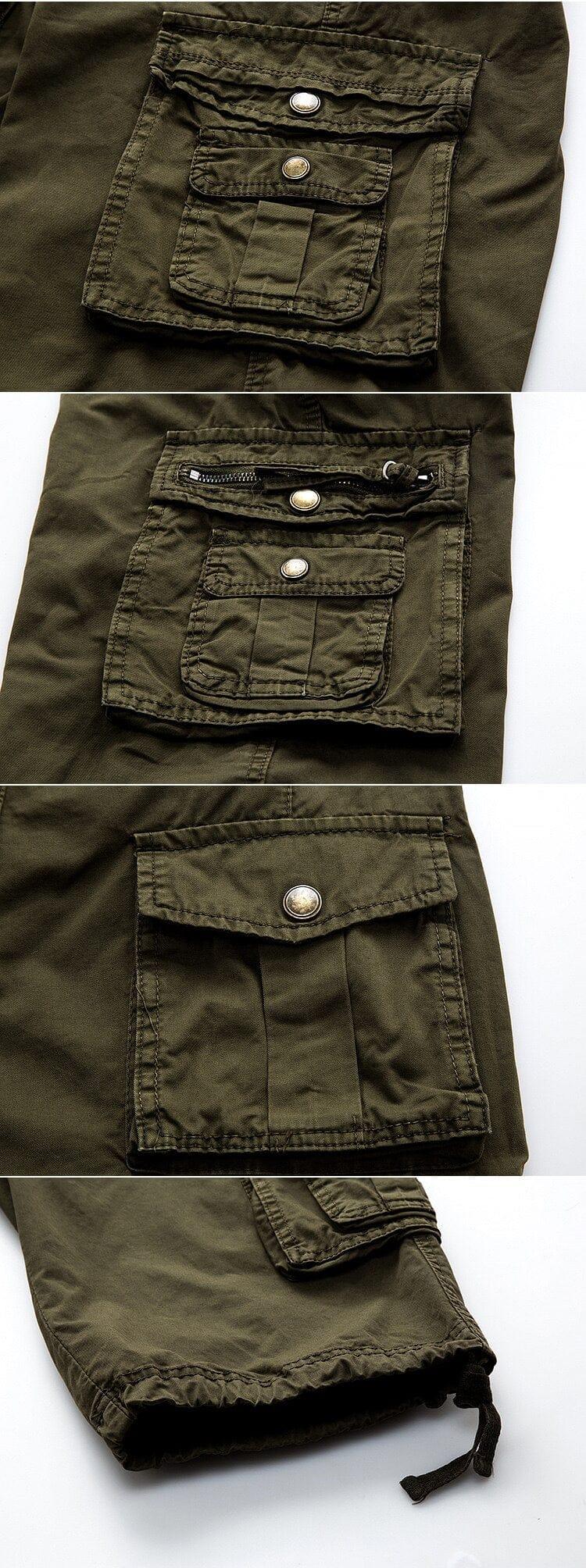 Alvin cargo short (Plus sizes) - VERSO QUALITY MATERIALS