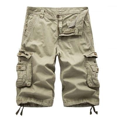 Alvin cargo short (Plus sizes) - VERSO QUALITY MATERIALS