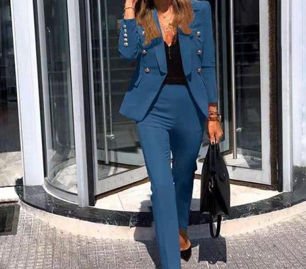 Amanda suit Verso Blue S 