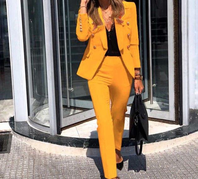 Amanda suit Verso Yellow M 