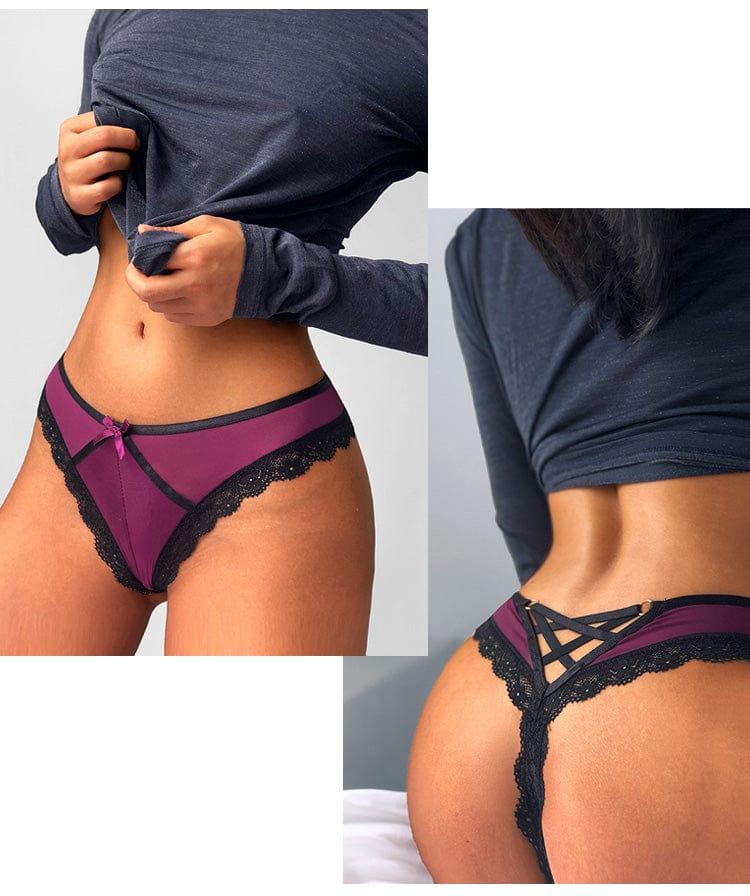 Amber thong - VERSO QUALITY MATERIALS