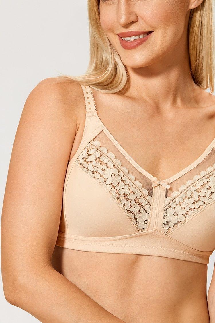 Angelica bra (Plus sizes) - VERSO QUALITY MATERIALS