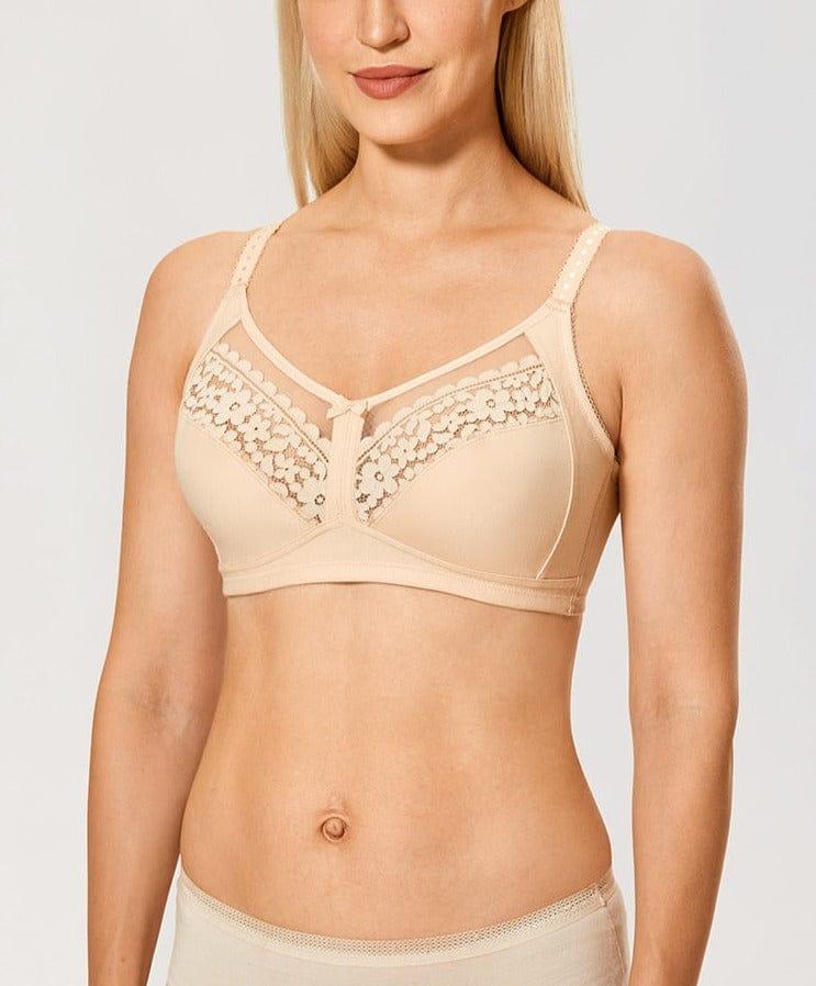 Angelica bra (Plus sizes) - VERSO QUALITY MATERIALS