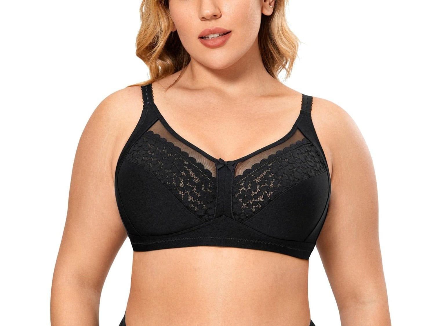 Angelica bra (Plus sizes) - VERSO QUALITY MATERIALS