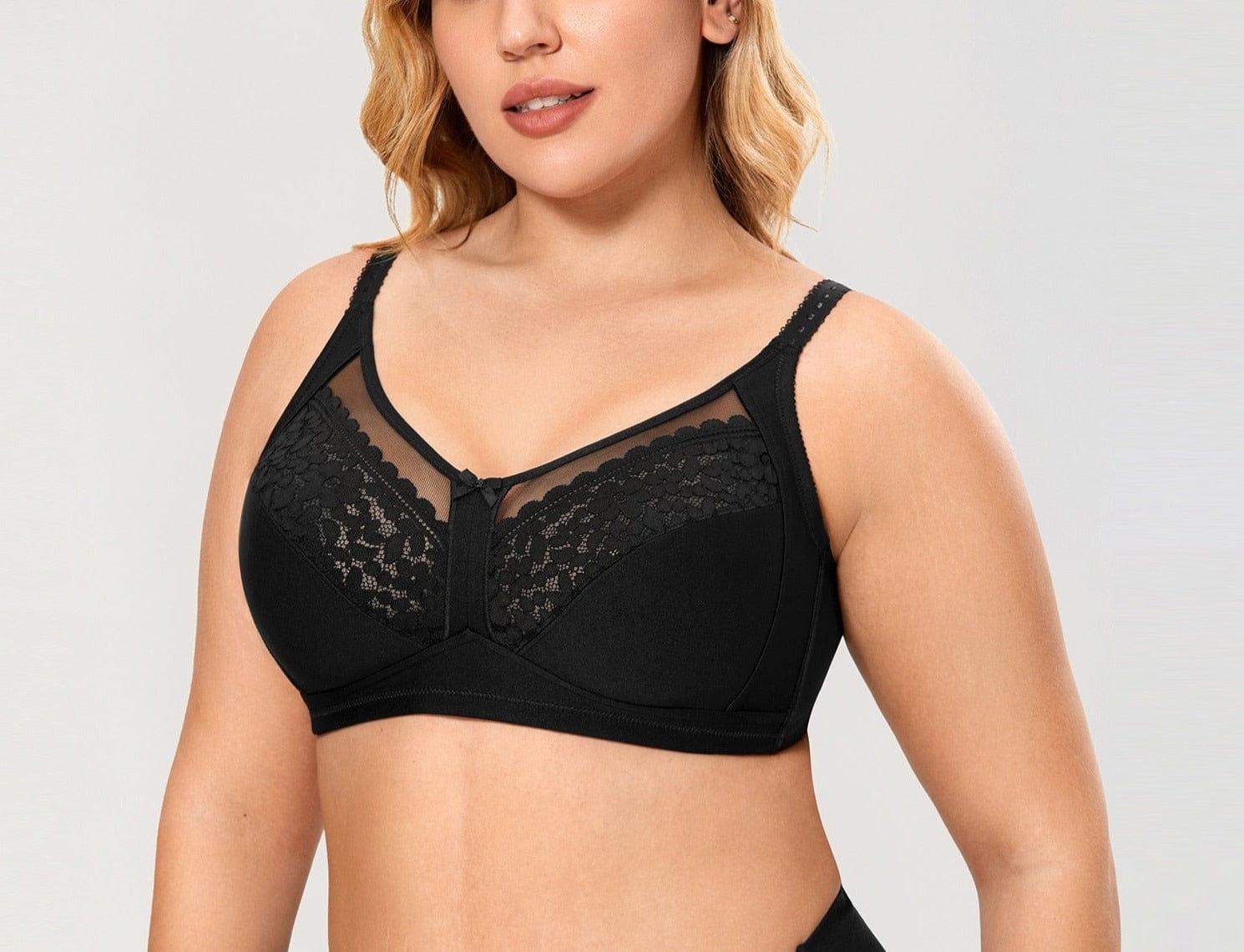 Angelica bra (Plus sizes) - VERSO QUALITY MATERIALS