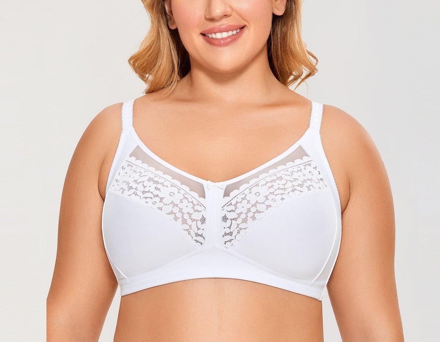 Angelica bra (Plus sizes) - VERSO QUALITY MATERIALS