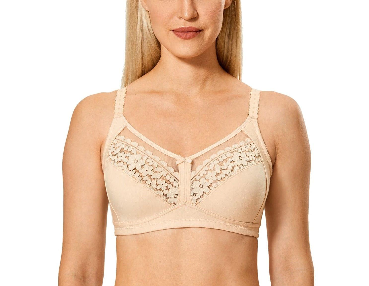 Angelica bra (Plus sizes) - VERSO QUALITY MATERIALS