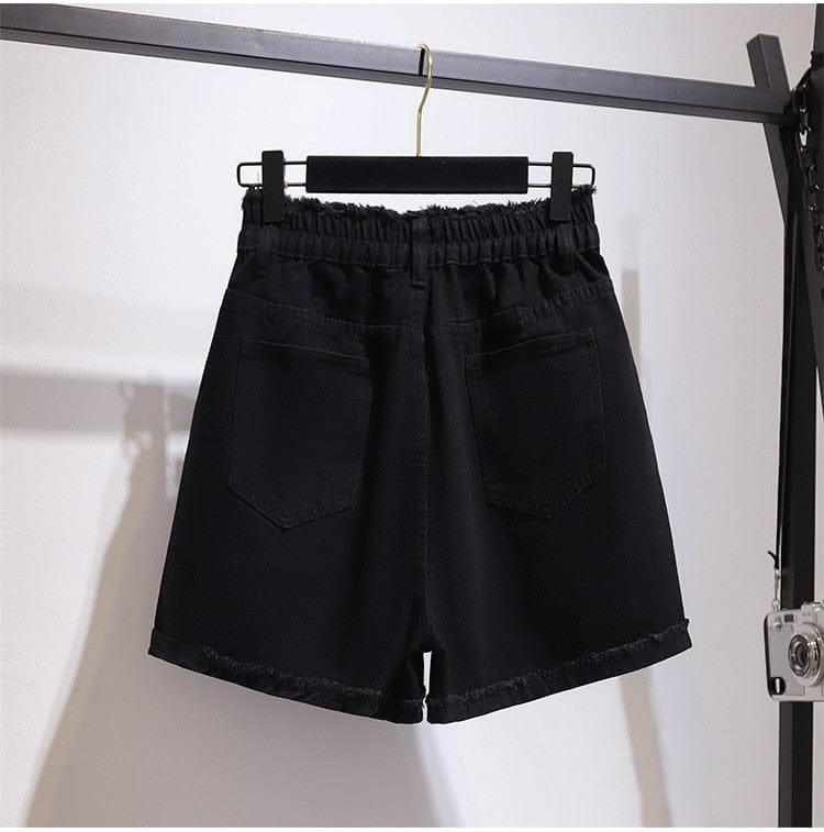 Aniyah shorts (Plus sizes) - VERSO QUALITY MATERIALS