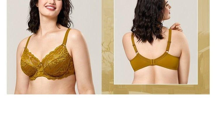 April bra (Plus sizes) - VERSO QUALITY MATERIALS