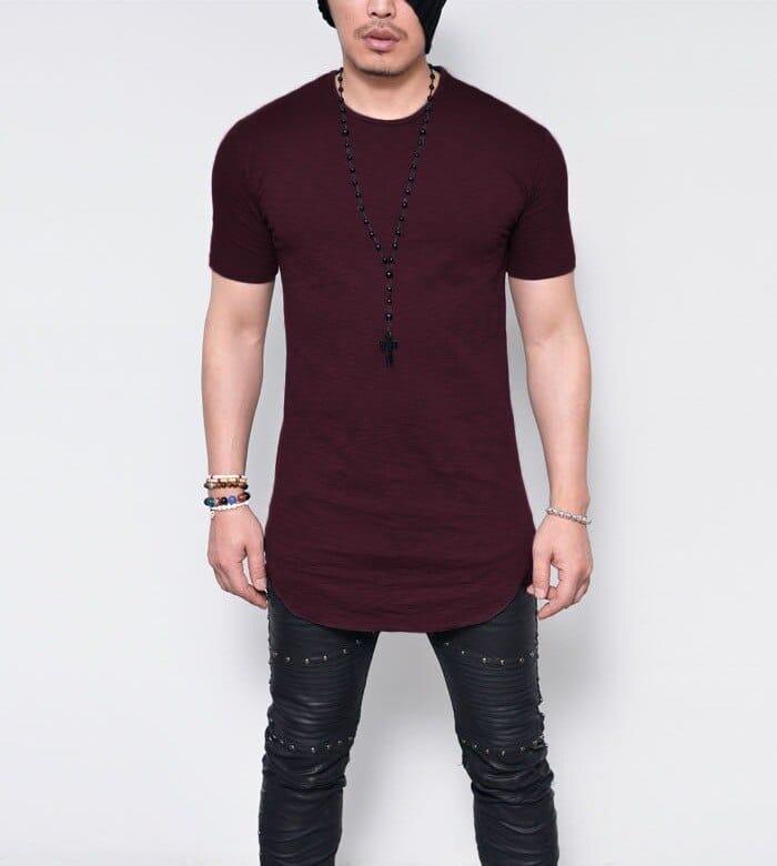 Archer T-shirt (Plus sizes) - VERSO QUALITY MATERIALS