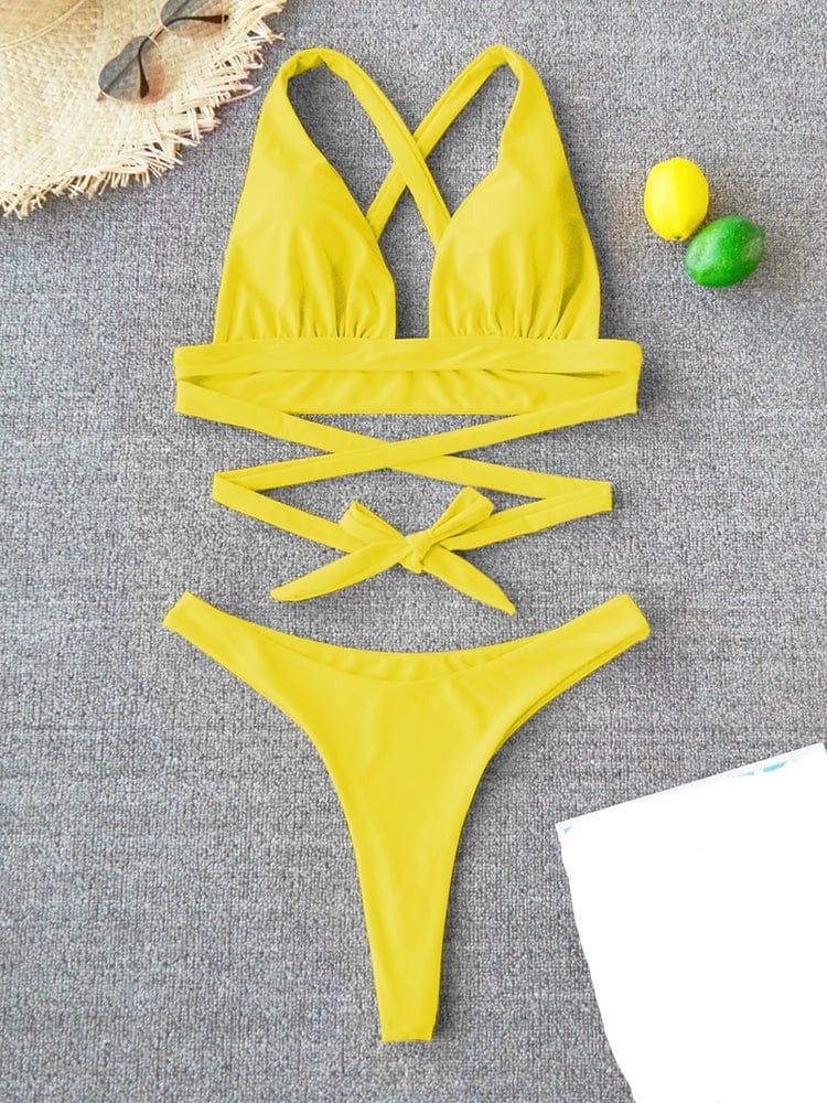 Arielle swimsuit bikini Verso 