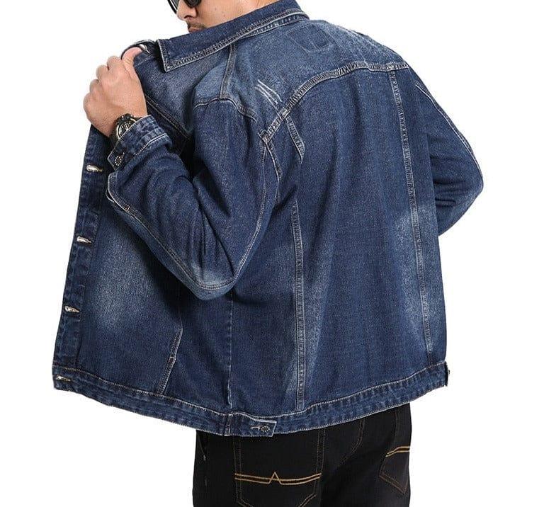 Ashton denim jacket (Plus sizes) - VERSO QUALITY MATERIALS