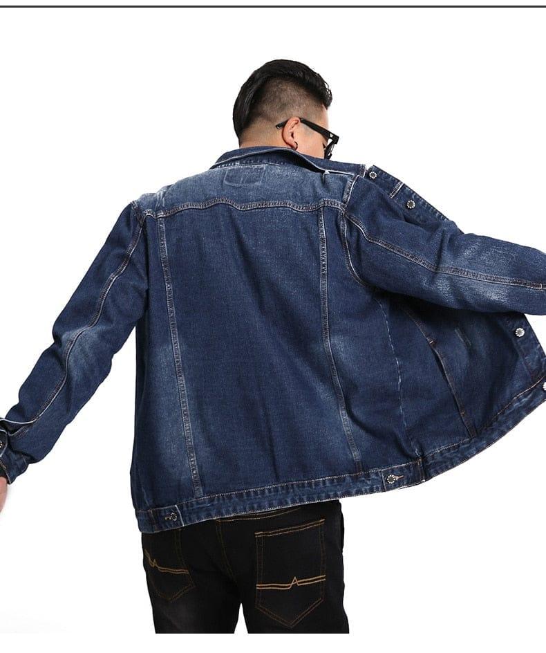 Ashton denim jacket (Plus sizes) - VERSO QUALITY MATERIALS