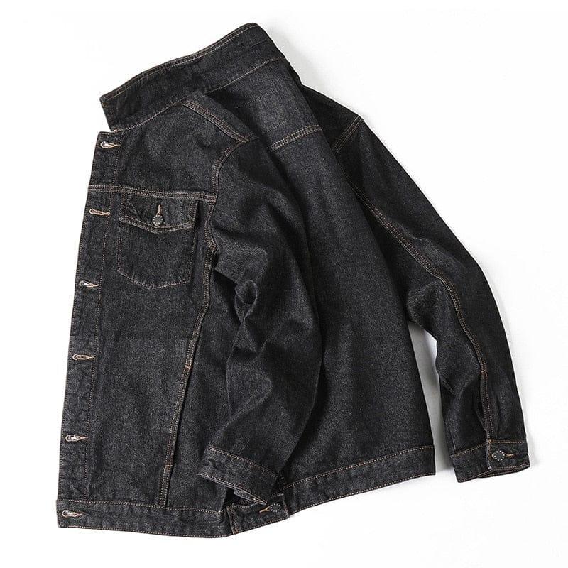 Ashton denim jacket (Plus sizes) - VERSO QUALITY MATERIALS