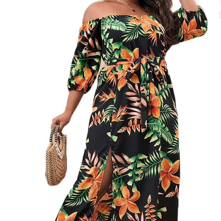 Aubrey dress (Plus sizes) - VERSO QUALITY MATERIALS