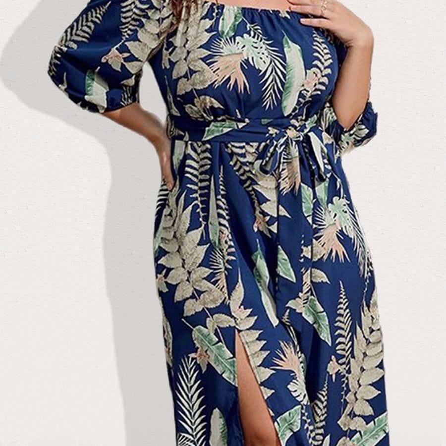 Aubrey dress (Plus sizes) - VERSO QUALITY MATERIALS