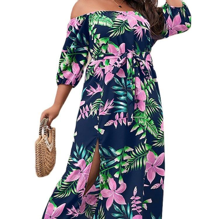 Aubrey dress (Plus sizes) - VERSO QUALITY MATERIALS