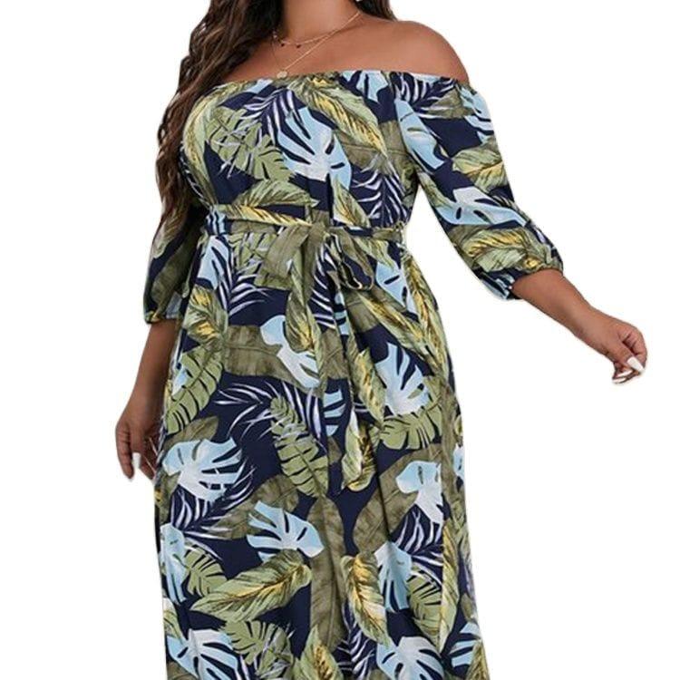 Aubrey dress (Plus sizes) - VERSO QUALITY MATERIALS