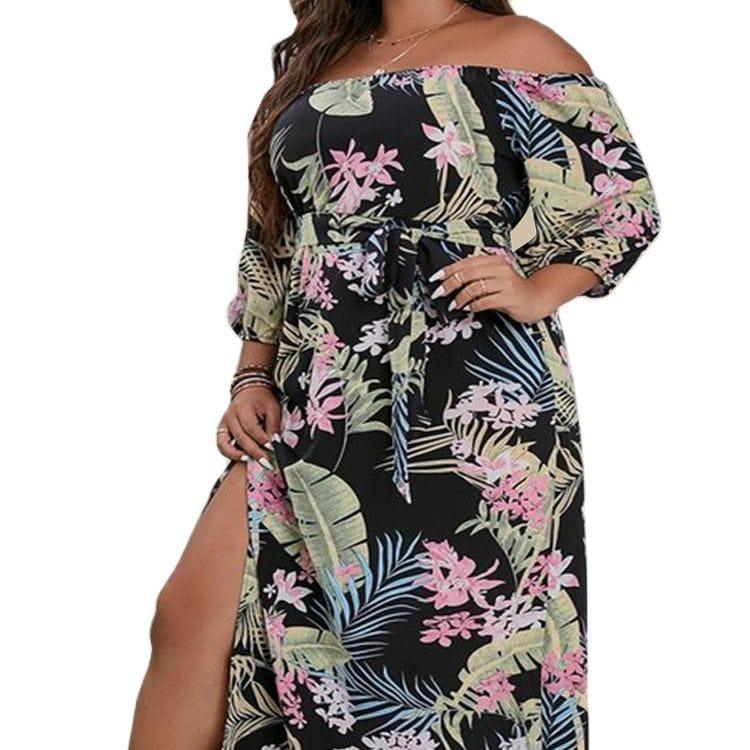 Aubrey dress (Plus sizes) - VERSO QUALITY MATERIALS