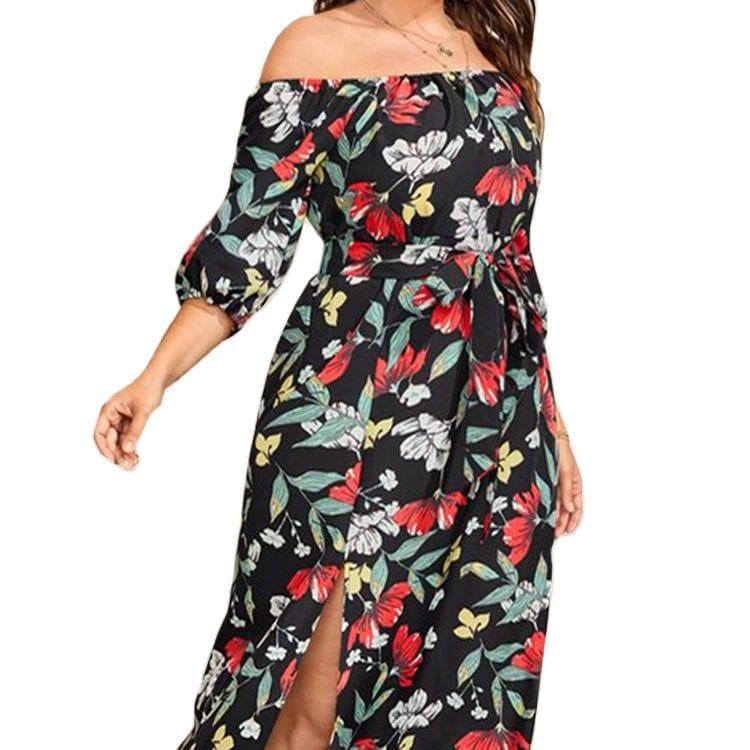 Aubrey dress (Plus sizes) - VERSO QUALITY MATERIALS