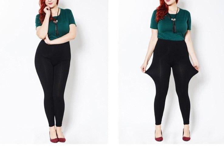 Aubrey leggings (Plus sizes) - VERSO QUALITY MATERIALS