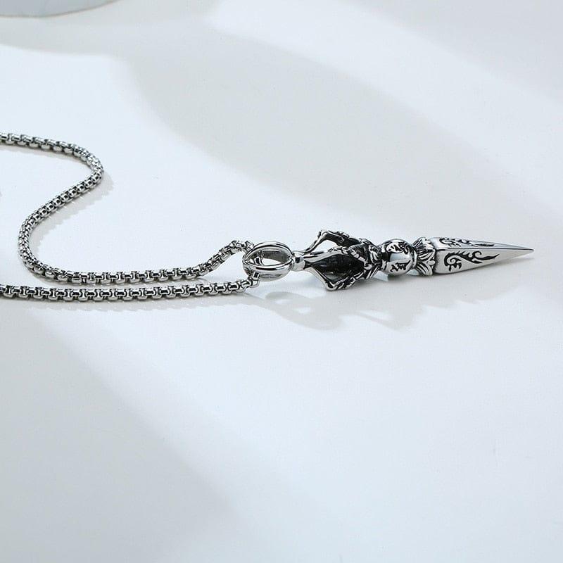 Austin stainless steel necklace - VERSO QUALITY MATERIALS