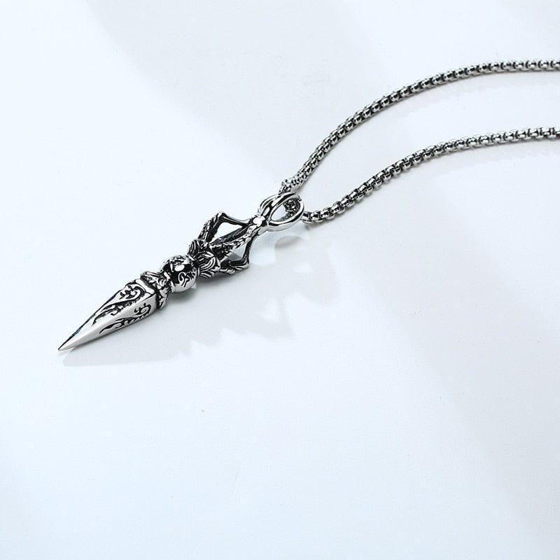 Austin stainless steel necklace - VERSO QUALITY MATERIALS