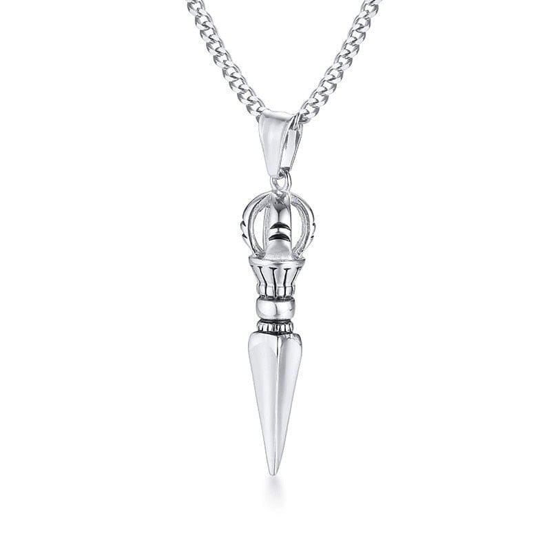 Austin stainless steel necklace - VERSO QUALITY MATERIALS