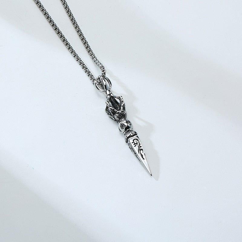 Austin stainless steel necklace - VERSO QUALITY MATERIALS