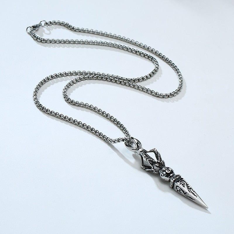 Austin stainless steel necklace - VERSO QUALITY MATERIALS