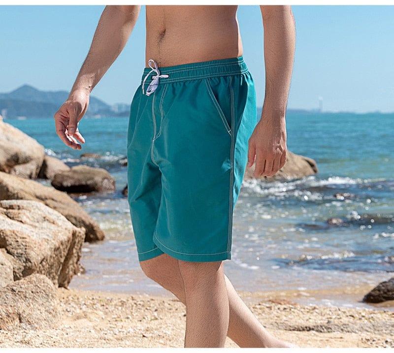 Axl swim shorts (Plus sizes) - VERSO QUALITY MATERIALS