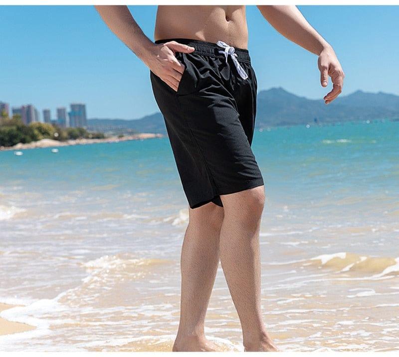 Axl swim shorts (Plus sizes) - VERSO QUALITY MATERIALS