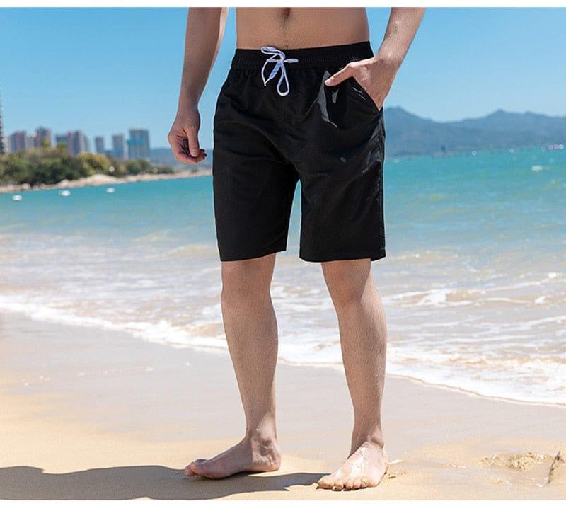 Axl swim shorts (Plus sizes) - VERSO QUALITY MATERIALS