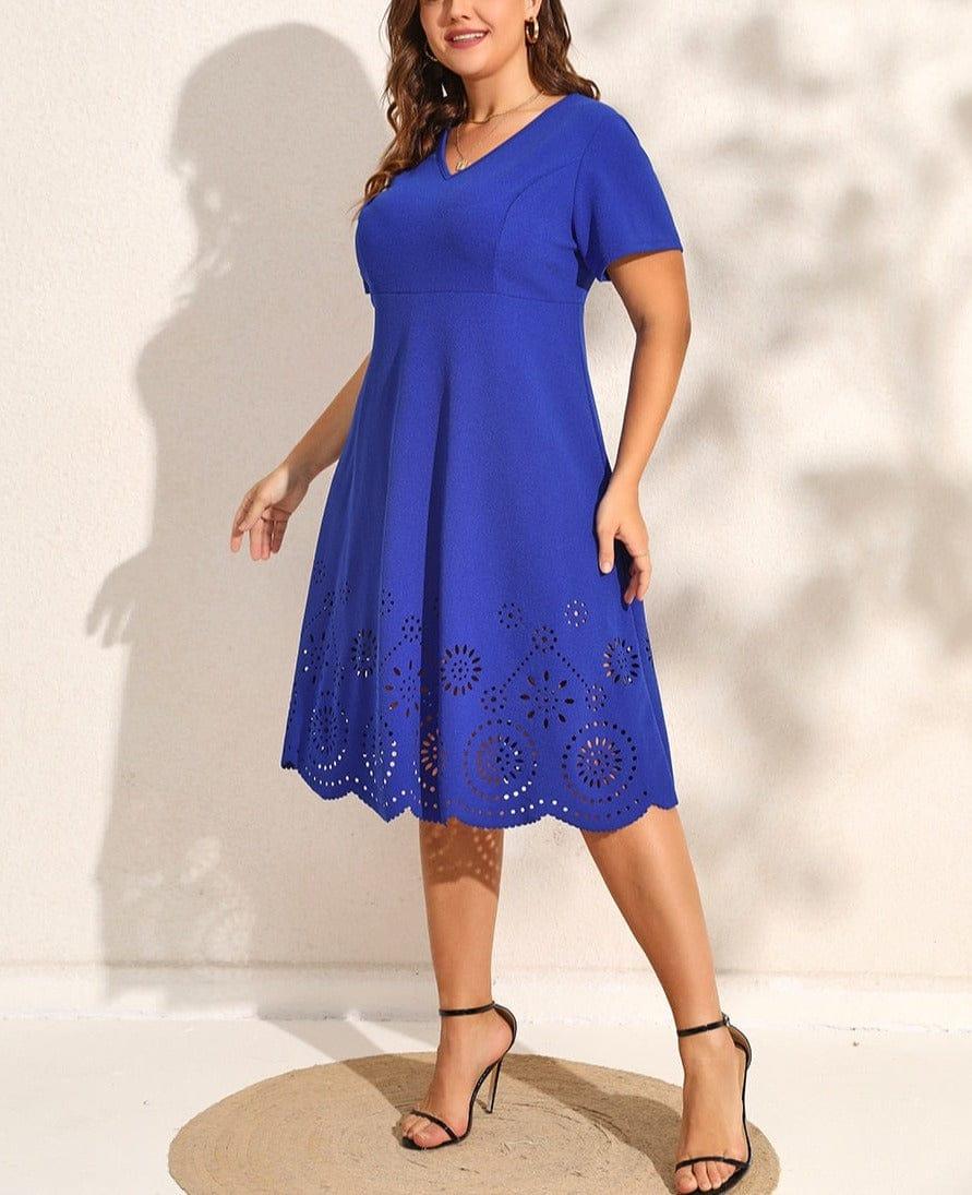 Ayla dress (Plus sizes) - VERSO QUALITY MATERIALS