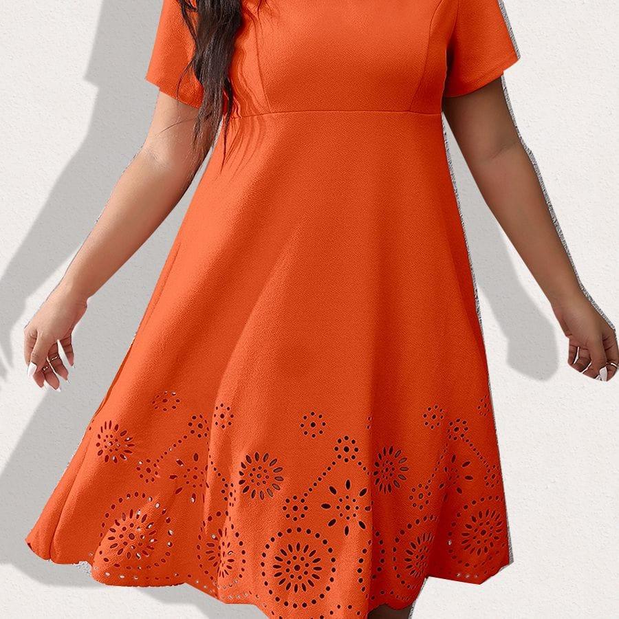 Ayla dress (Plus sizes) - VERSO QUALITY MATERIALS