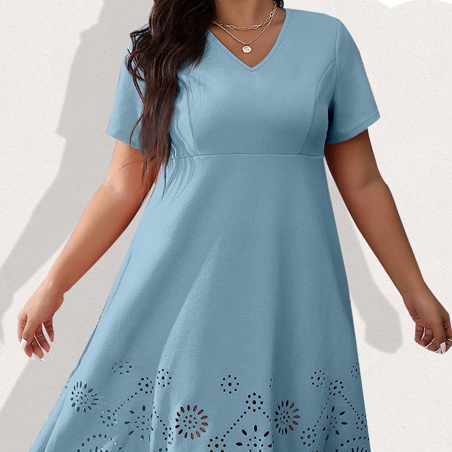 Ayla dress (Plus sizes) - VERSO QUALITY MATERIALS